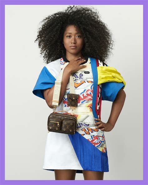 naomi osaka louis vuitton press release|new brand ambassador.